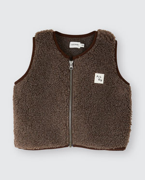 Cardigan - Teddy vest