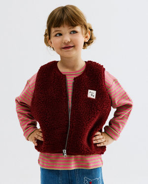 Teddy vest