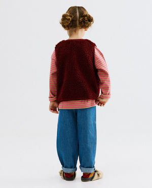 Cardigans - Gilet teddy