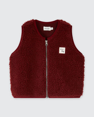 Cardigan - Teddy vest