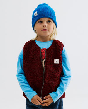Cardigan - Teddy vest