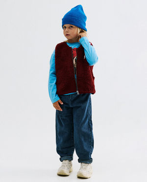 Cardigans - Gilet teddy