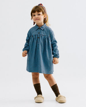 Robe &agrave; carreaux