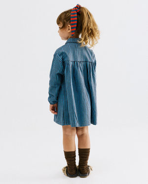Robes - Robe &agrave; carreaux