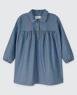 Robes - Robe &agrave; carreaux