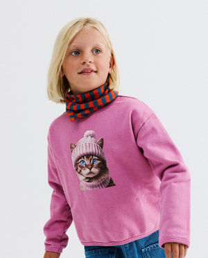 Pull &agrave; imprim&eacute; chats