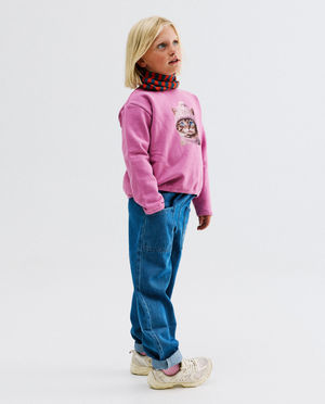 Sweats - Pull &agrave; imprim&eacute; chats