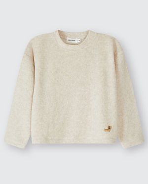 Sweats - Sweat teddy avec chien brod&eacute;