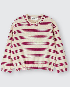 T-shirts - Pull &agrave; fines rayures