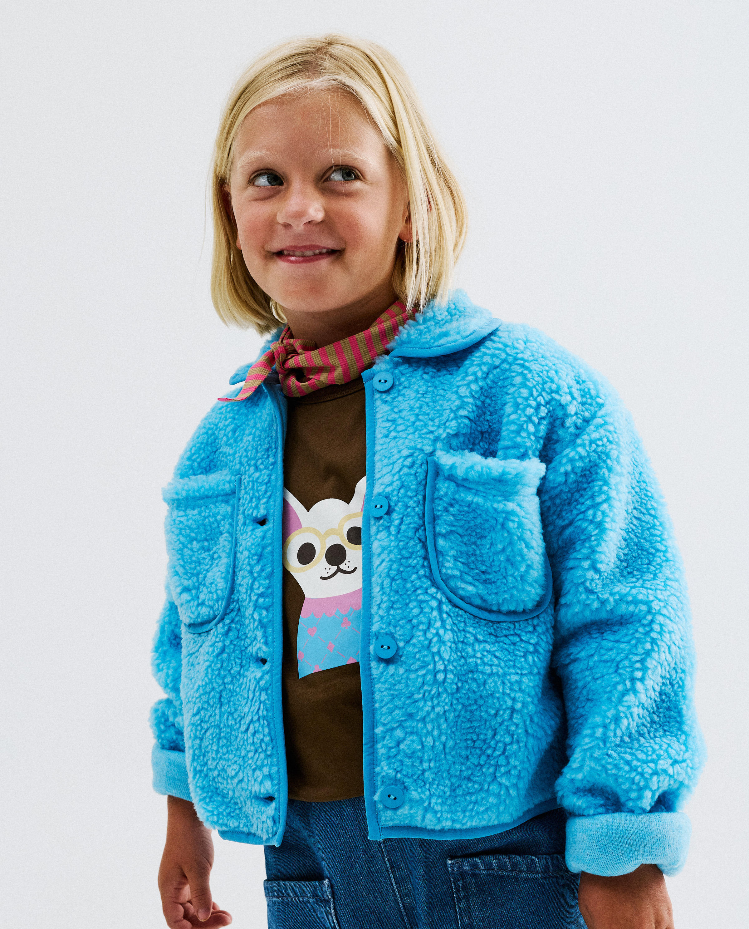 Gilet teddy - Filou & Friends