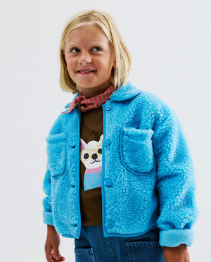 Gilet teddy
