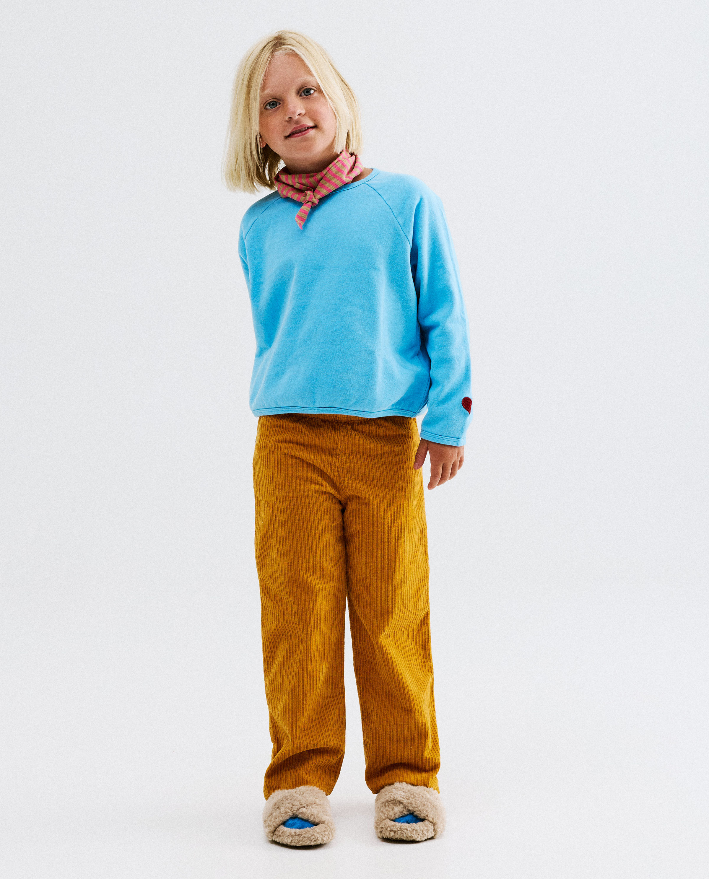 Pantalon en velours c&ocirc;tel&eacute; - Filou & Friends