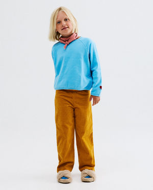 Pantalon en velours c&ocirc;tel&eacute;