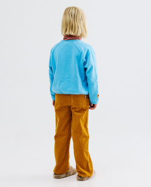 Pantalons - Pantalon en velours c&ocirc;tel&eacute;