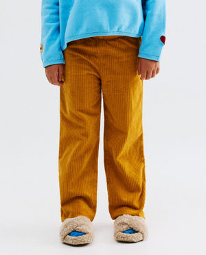 Pantalons - Pantalon en velours c&ocirc;tel&eacute;
