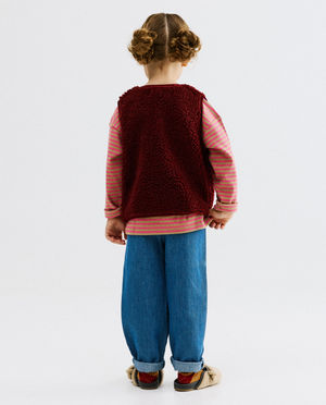 Jeans - Jean avec cheval brod&eacute;