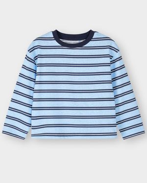 T-shirts - Longsleeve &agrave; rayures
