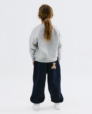 Sweats - Sweater avec imprim&eacute; ours en peluche