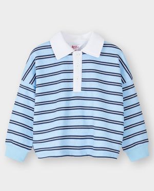 Sweats - Sweater &agrave; fines rayures