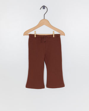 Bruine broek, regular fit - Besties