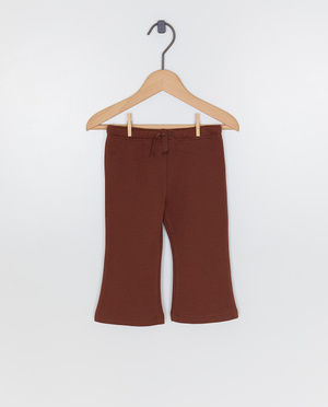 Roze broek, regular fit