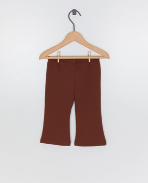 Broeken - Roze broek, regular fit