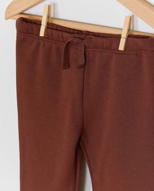 Broeken - Roze broek, regular fit