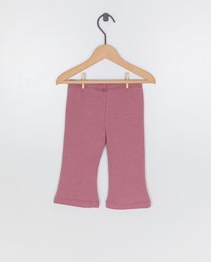 Broeken - Roze broek, regular fit