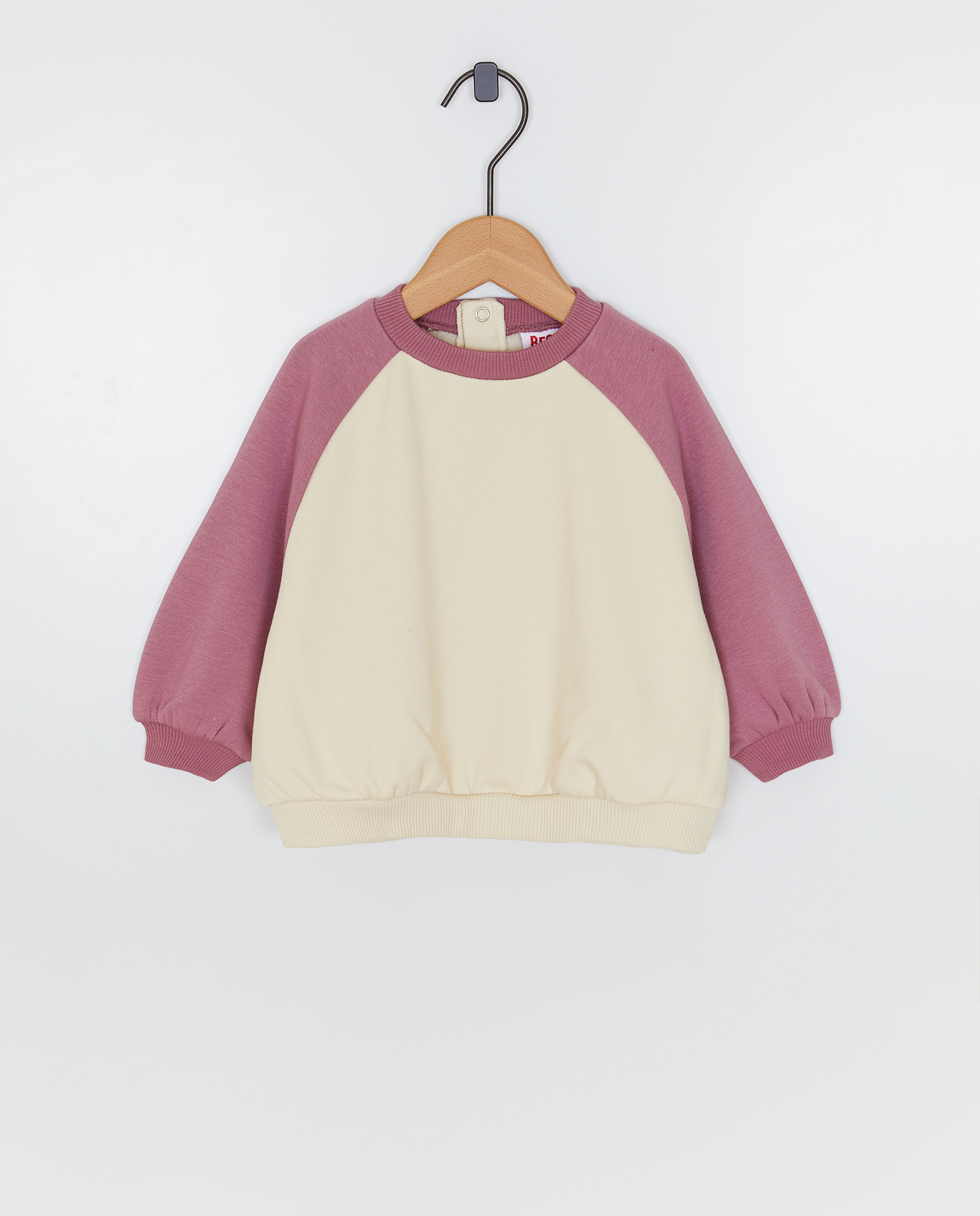 Sweater met color block - Besties
