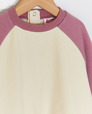 Sweaters - Sweater met color block