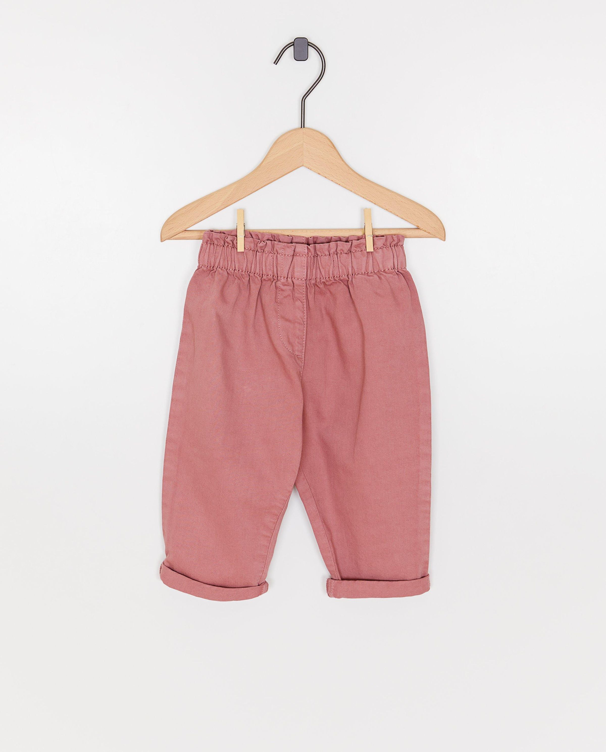 Pantalon rose, baggy fit - Besties