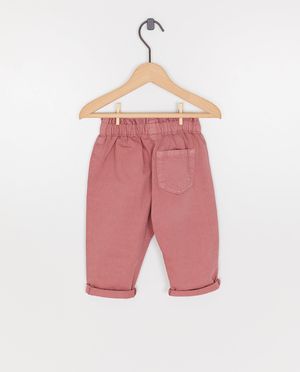 Broeken - Roze broek, baggy fit