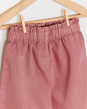 Broeken - Roze broek, baggy fit