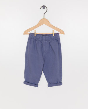 Pantalon brun, baggy fit