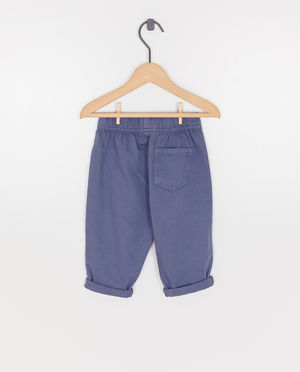Pantalons - Pantalon brun, baggy fit