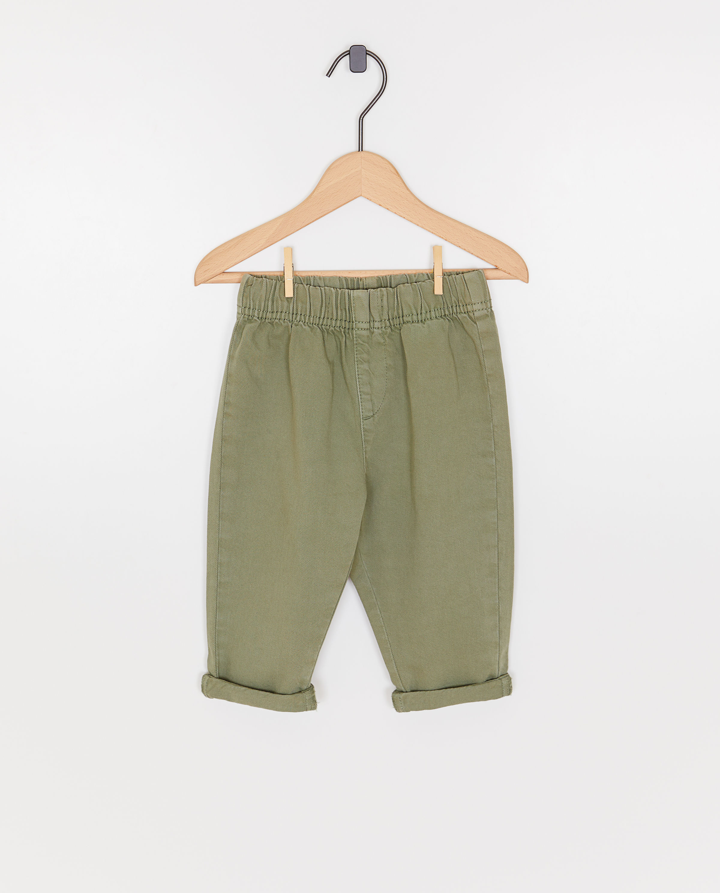 Pantalon brun, baggy fit - Besties