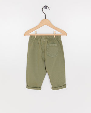 Pantalons - Pantalon brun, baggy fit