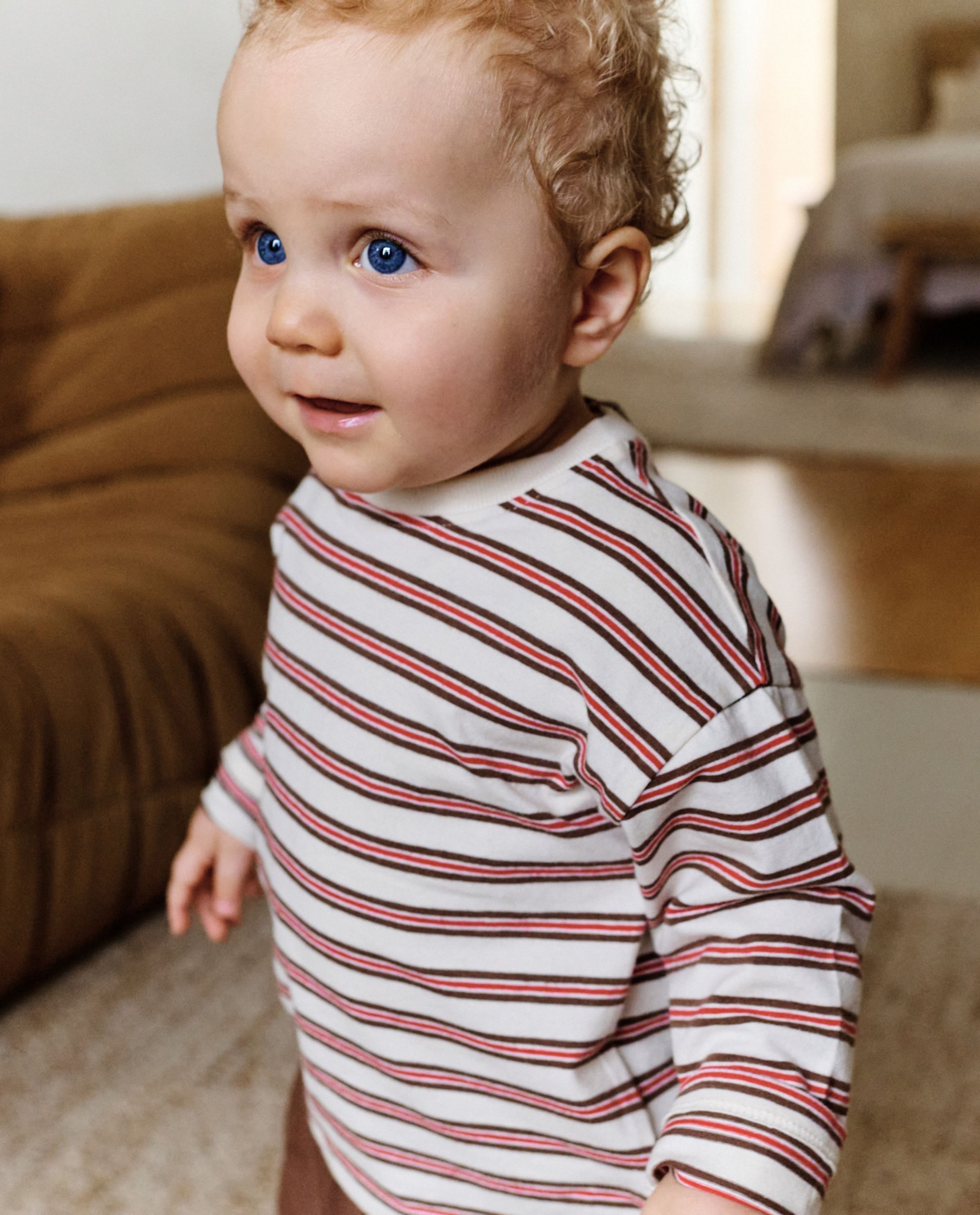 Longsleeve met fijne strepen - Cuddles and Smiles