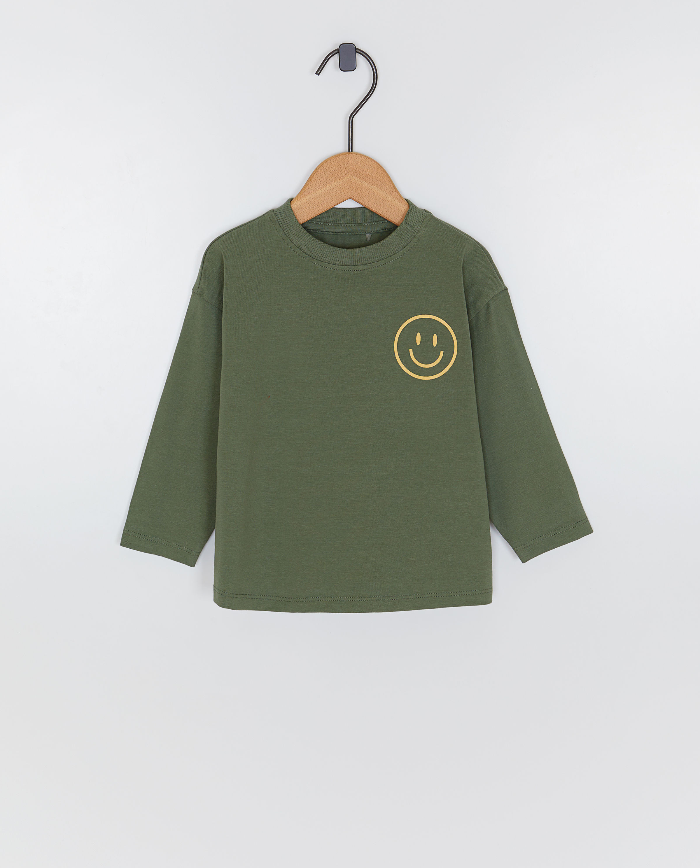 Longsleeve met backprint - Cuddles and Smiles