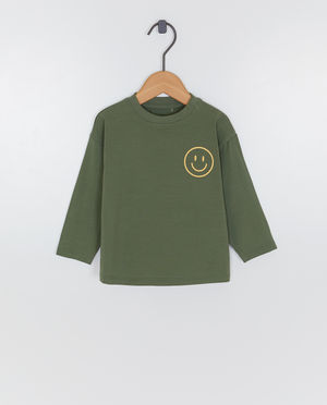 Longsleeve avec backprint