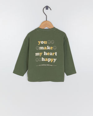 T-shirts - Longsleeve avec backprint