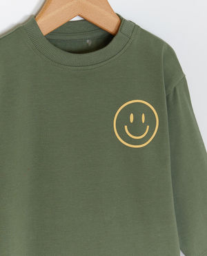 T-shirts - Longsleeve met backprint