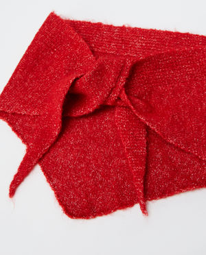 Bonneterie - Bandana rouge