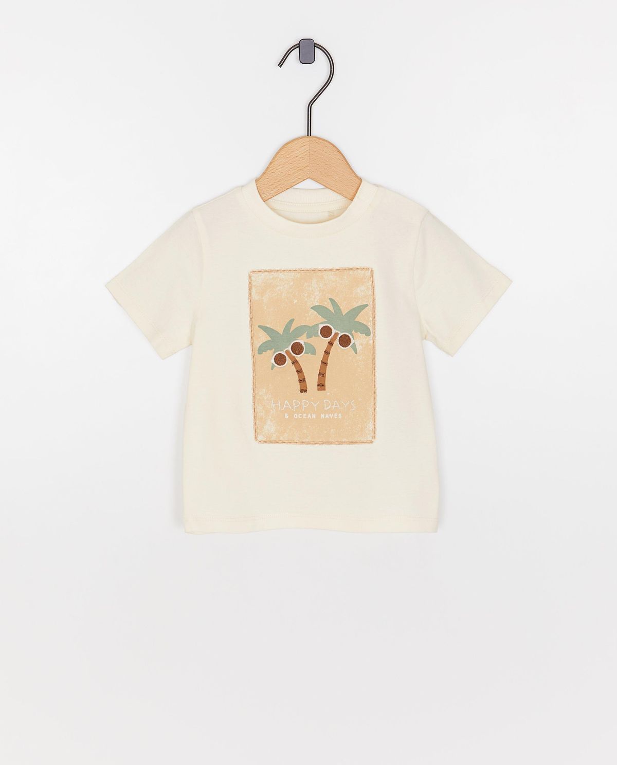 T-shirt met print, regular fit