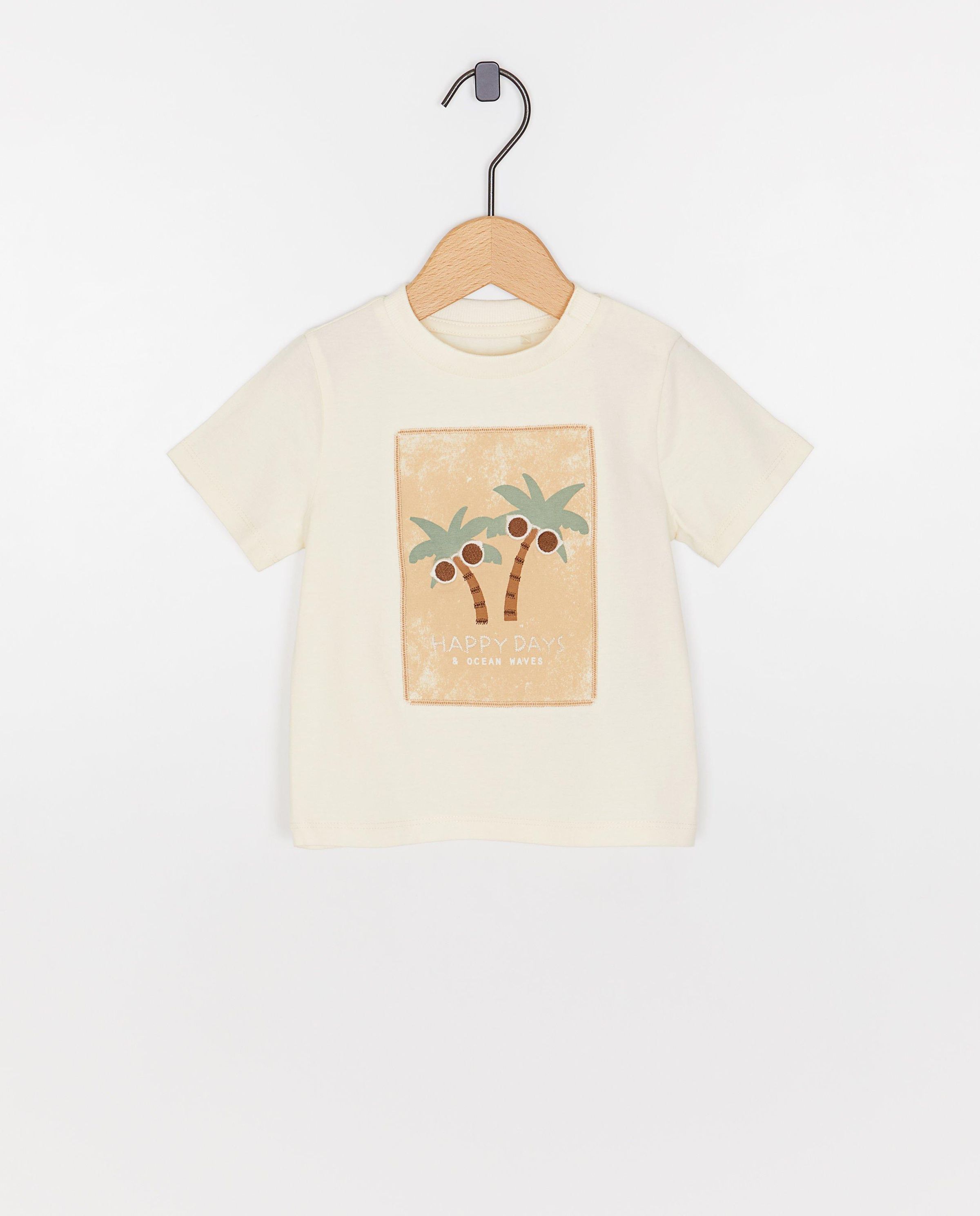 T-shirt met print, regular fit - Cuddles and Smiles