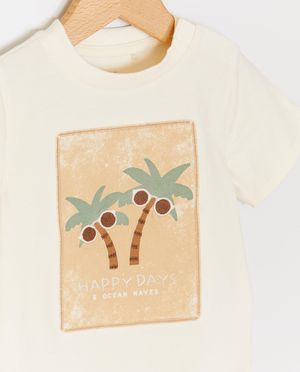 T-shirts - T-shirt met print, regular fit