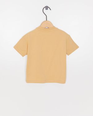 T-shirts - T-shirt met reli&euml;fprint, loose fit