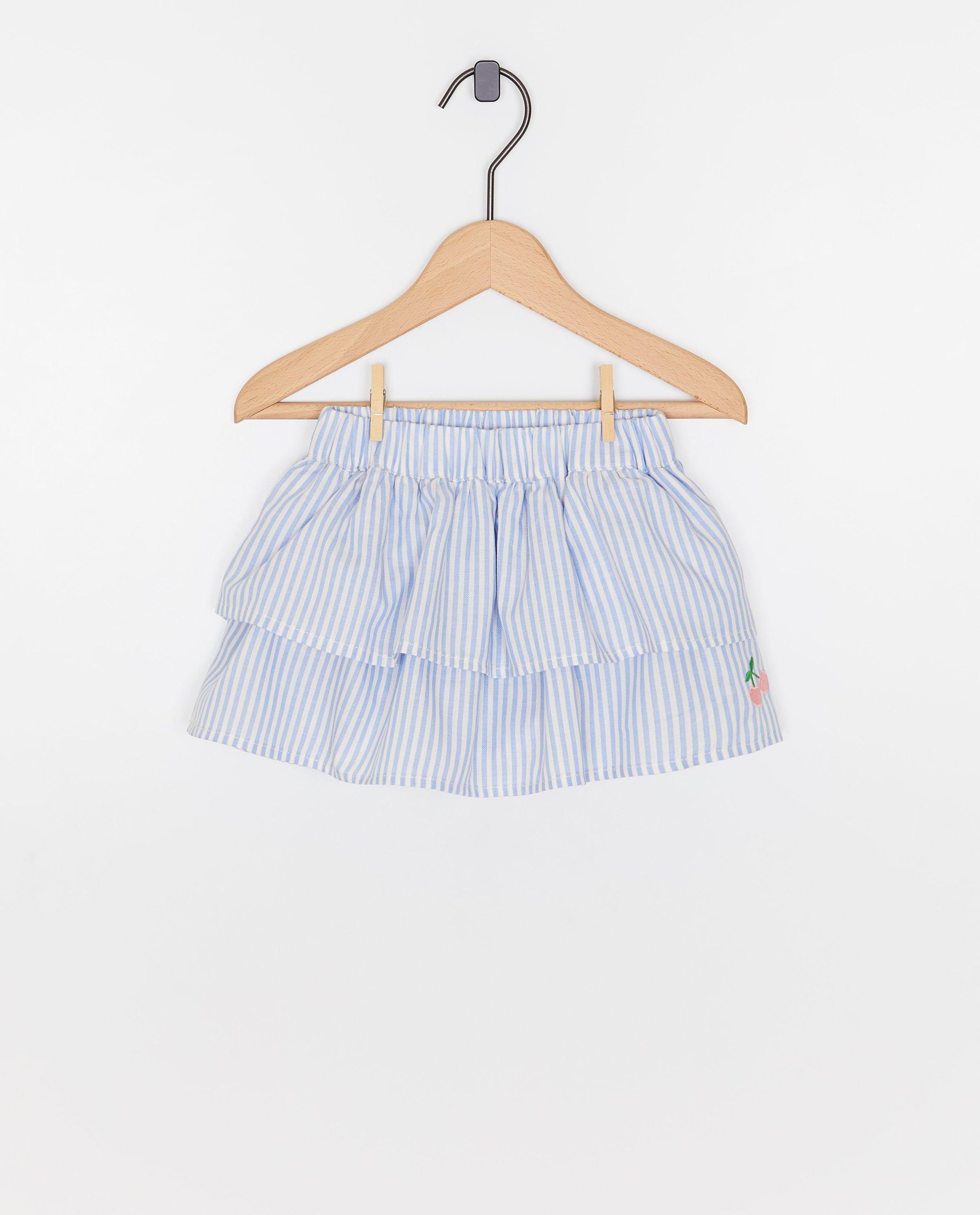 Rok met strepen - Cuddles and Smiles
