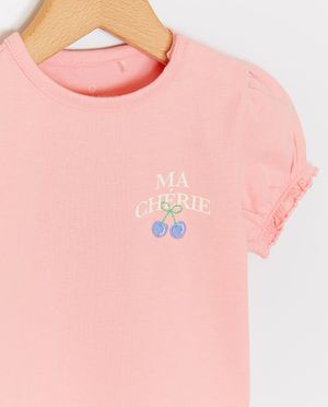 T-shirts - T-shirt met opschrift, regular fit