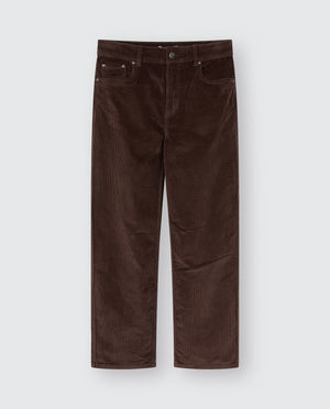 Pantalons - Pantalon en velours c&ocirc;tel&eacute; fin